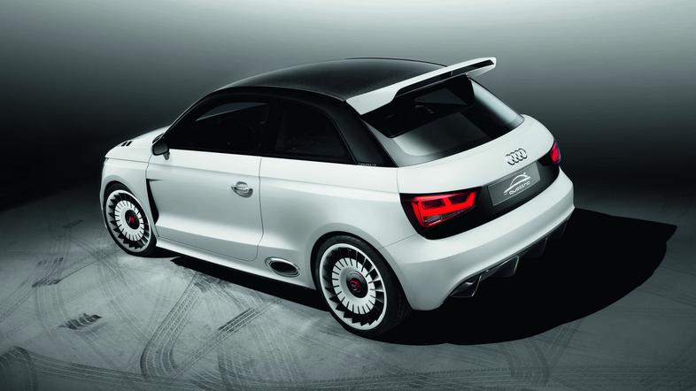 Audi A1 clubsport quattro