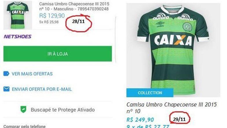 dres Chapocoense