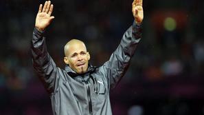 felix sanchez 400m z ovirami podelitev solze london 2012