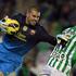 Valdes Salva Sevilla Real Betis Barcelona Liga BBVA Španija liga prvenstvo