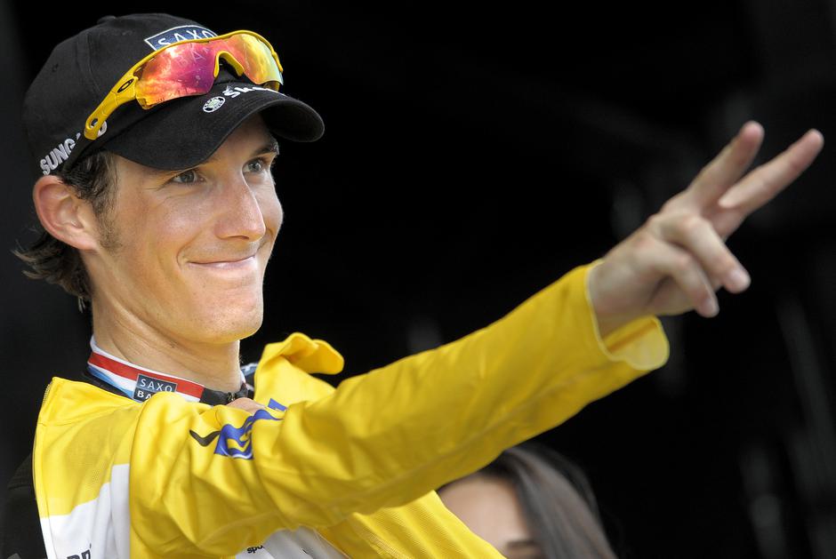 Andy Schleck | Avtor: Epa