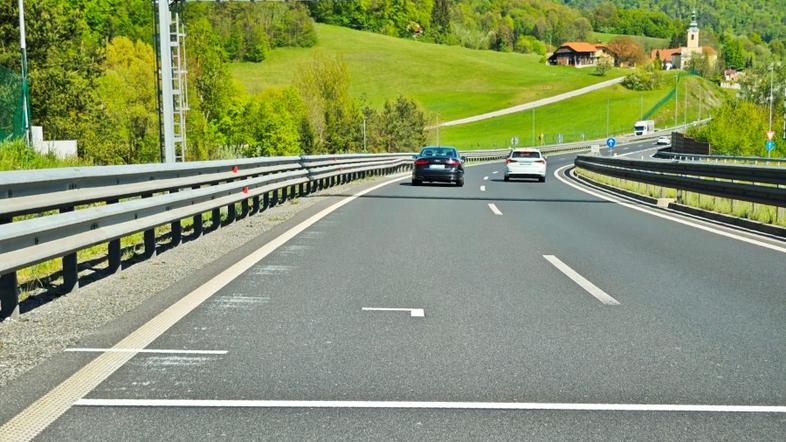 Sekcijsko merjenje dolenjska avtocesta