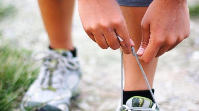 Pri teku bodite pozorni, saj so poškodbe pogoste.