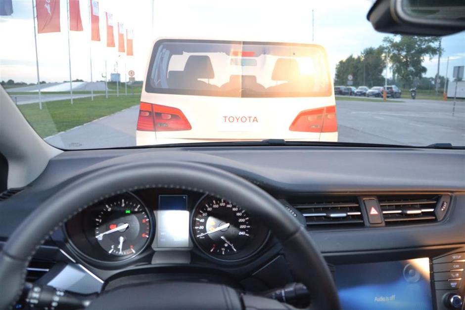 Toyota TSS | Avtor: Gregor Prebil