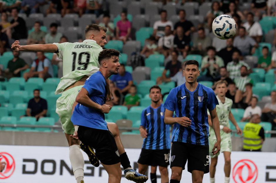 nogomet NK Olimpija - Inter Escaldes | Avtor: Saša Despot