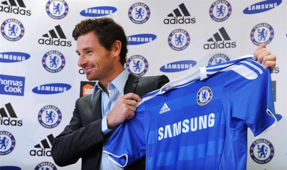 Villas Boas, Chelsea, trener