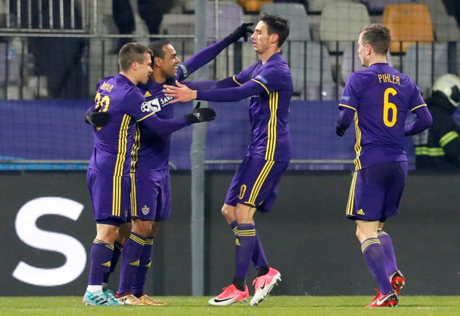 Maribor Sevilla Liga prvakov Ljudski vrt | Avtor: Epa