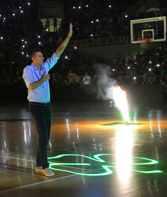 Dimitris Diamantidis Panathinaikos slovo