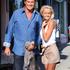 David Hasselhoff And Hayley Roberts