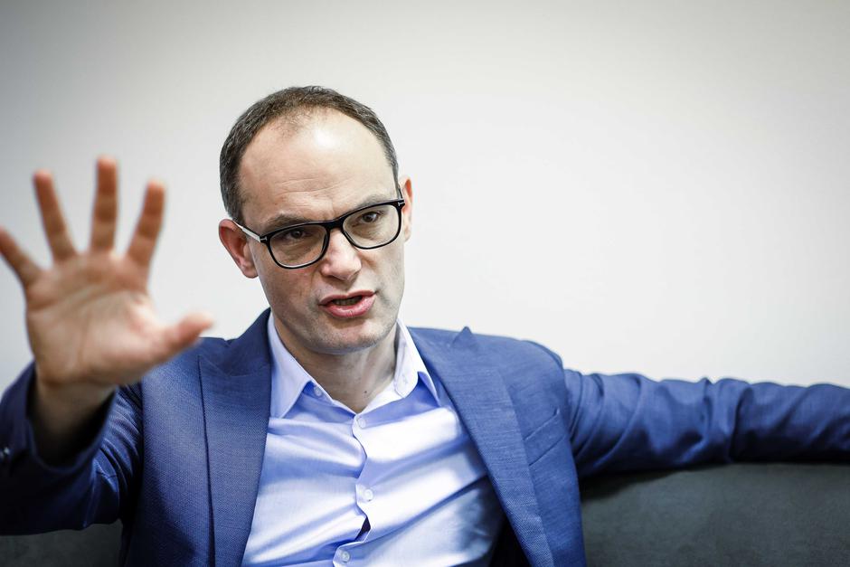 Anže Logar | Avtor: Saša Despot