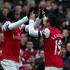 Cazorla Gervinho Arsenal Reading Premier League Anglija liga prvenstvo