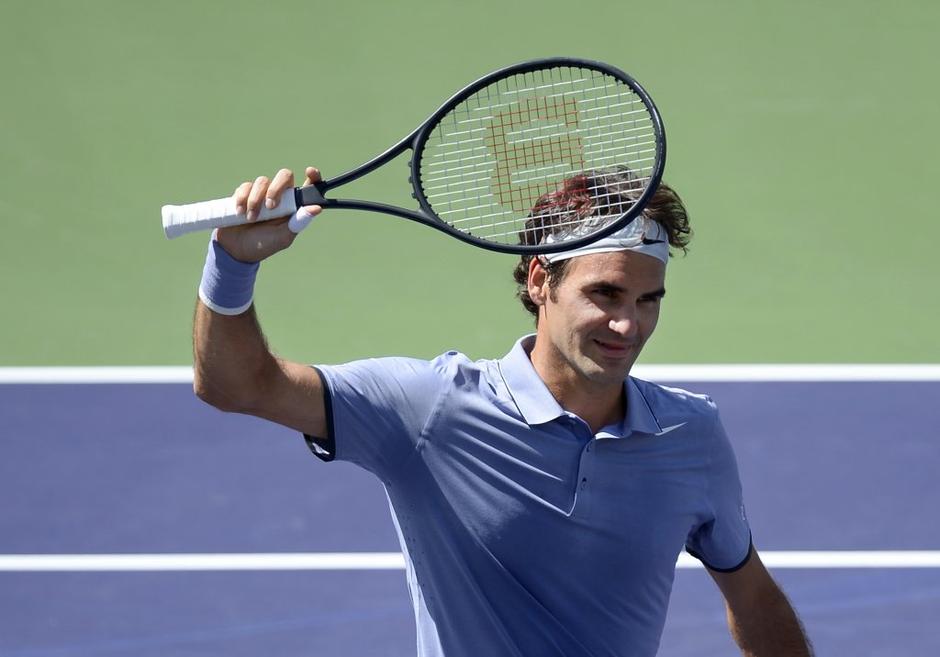 roger federer indian wells | Avtor: EPA