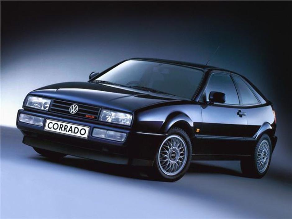 VW corrado | Avtor: Volkswagen