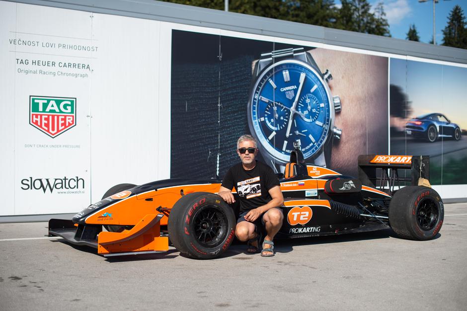 Prokarting, Vladimir Stankovič | Avtor: Anže Petkovšek