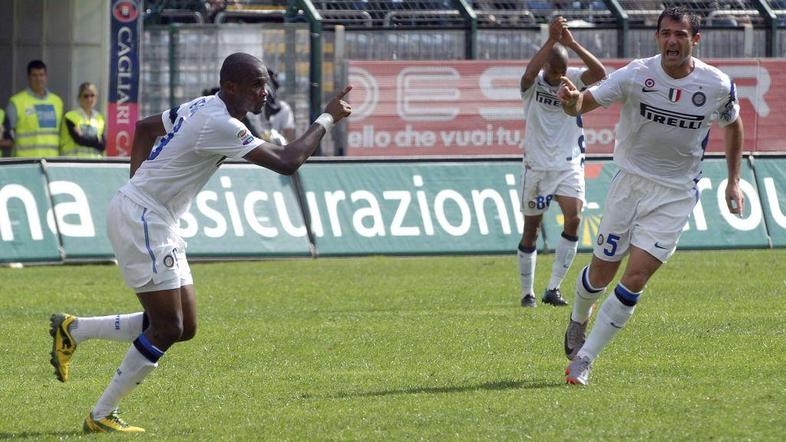 Eto'o je na rasistične vzklike odgovoril z lepim zadetkom. Tako se utiša nestrpn