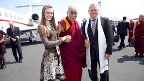 dalajlama, tenzin gyatso, maribor, obisk, franc kangler