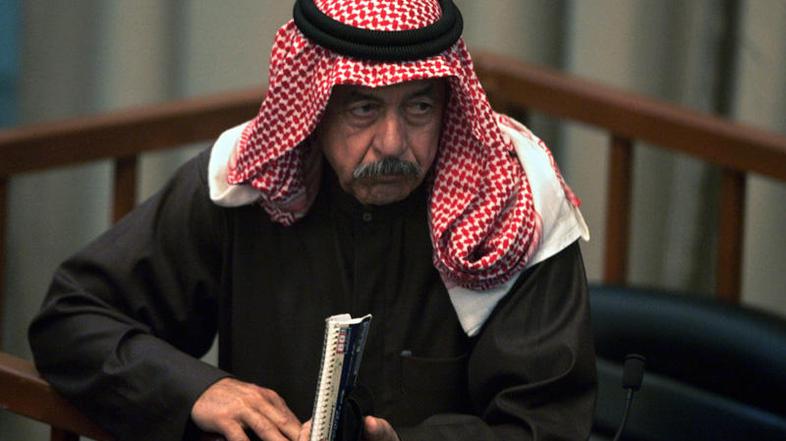 Kemični Ali med sojenjem. (Foto: Reuters)