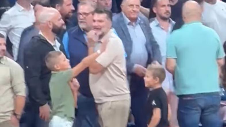 Milorad Dodik Beograjska Arena