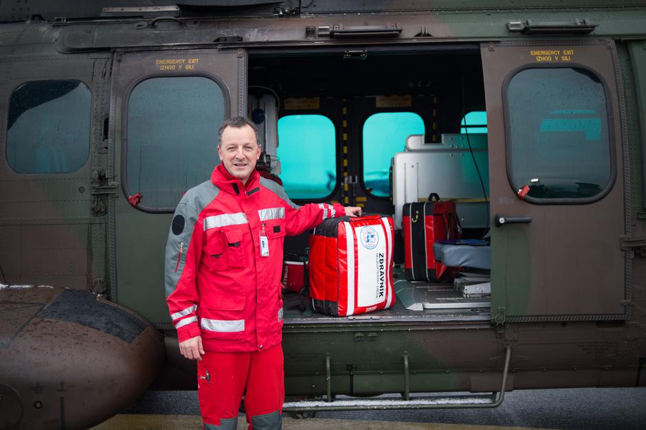 helikopterska nujna medicinska pomoč | Avtor: Anže Petkovšek