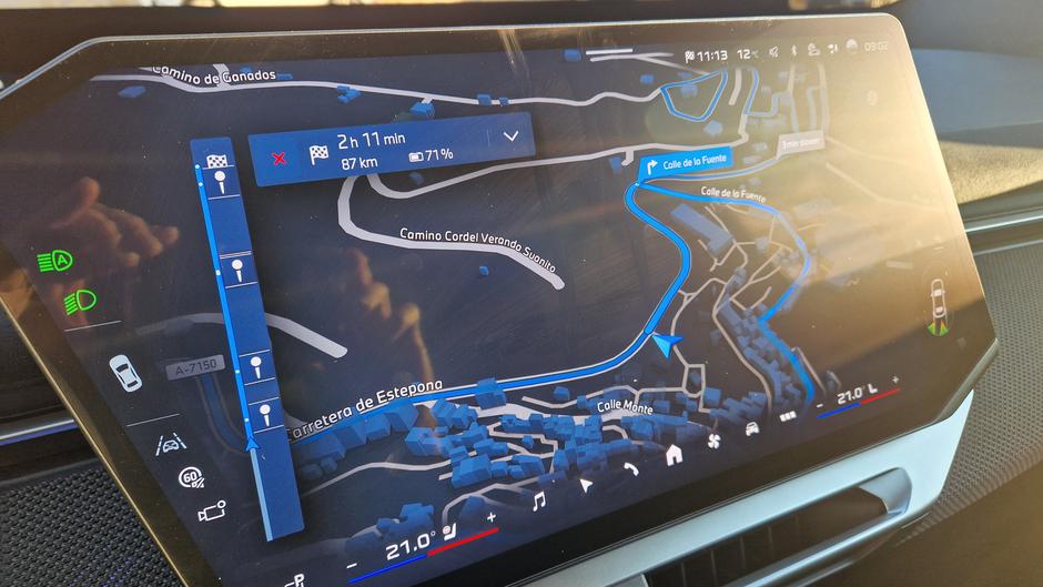 BMW iX3 50 xDrive | Avtor: Gregor Prebil