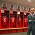 Pep Guardiola predstavitev Bayern Allianz Arena