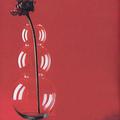 Bubble Vase osupne tudi brez cvetja.