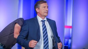 Karl Erjavec na soočenju predsednikov strank