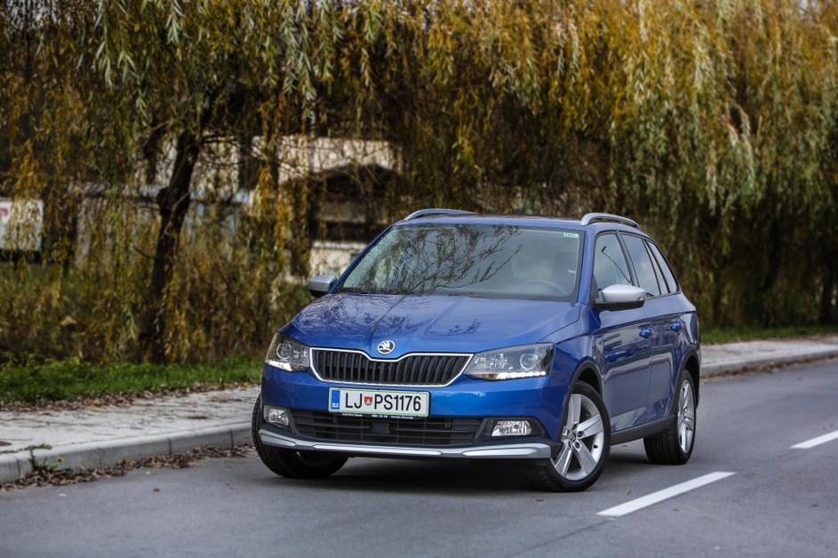 Škoda fabia combi scoutline