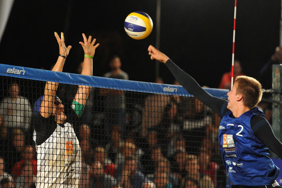 odbojka na mivki | Avtor: OZS