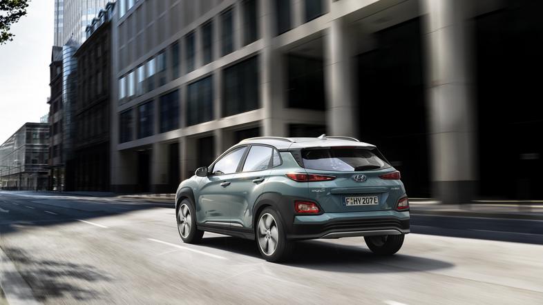 Hyundai kona EV