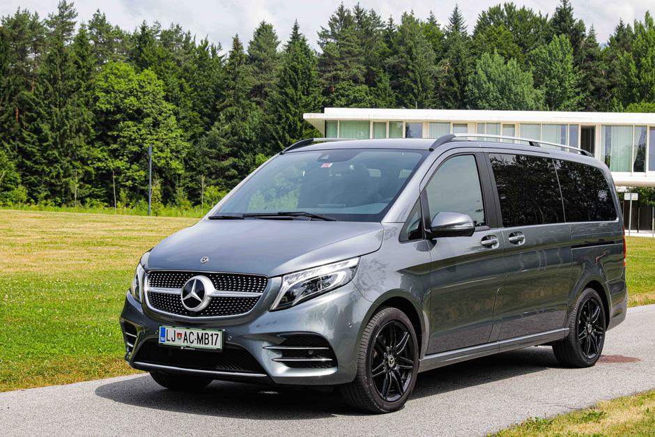 Mercedes Benz V | Avtor: Saša Despot