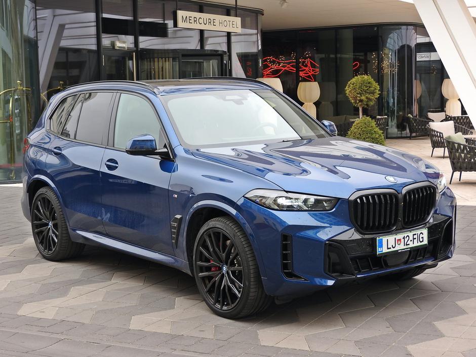 BMW X5 | Avtor: Andrej Leban