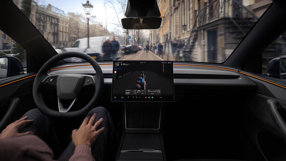 Tesla FSD - avtonomna vožnja | Avtor: Tesla
