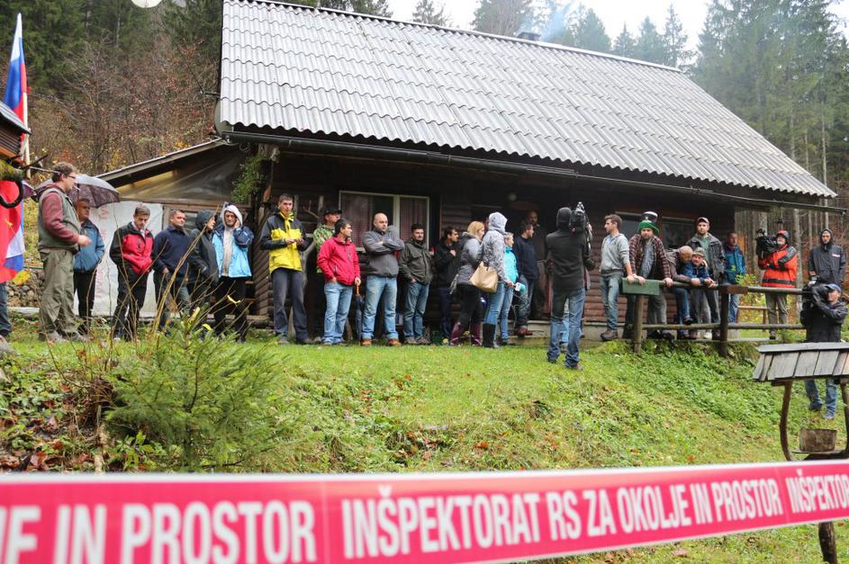 Rušenje gradnje Darka Kuzmiča