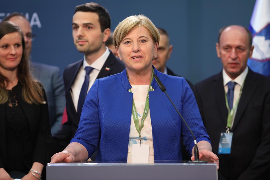 volitve v evropski parlament 2019 | Avtor: Saša Despot