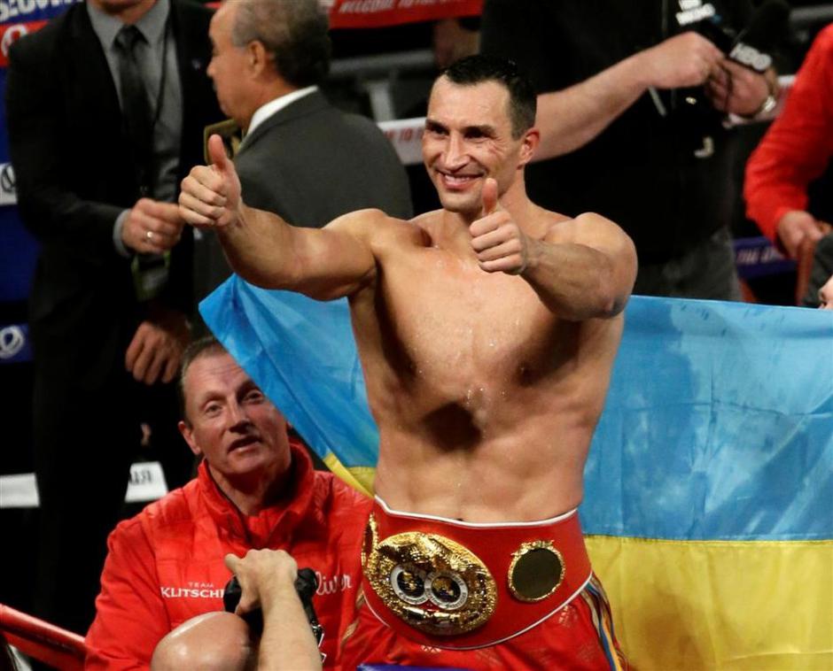 Vladimir Kličko in Bryant Jennings | Avtor: EPA