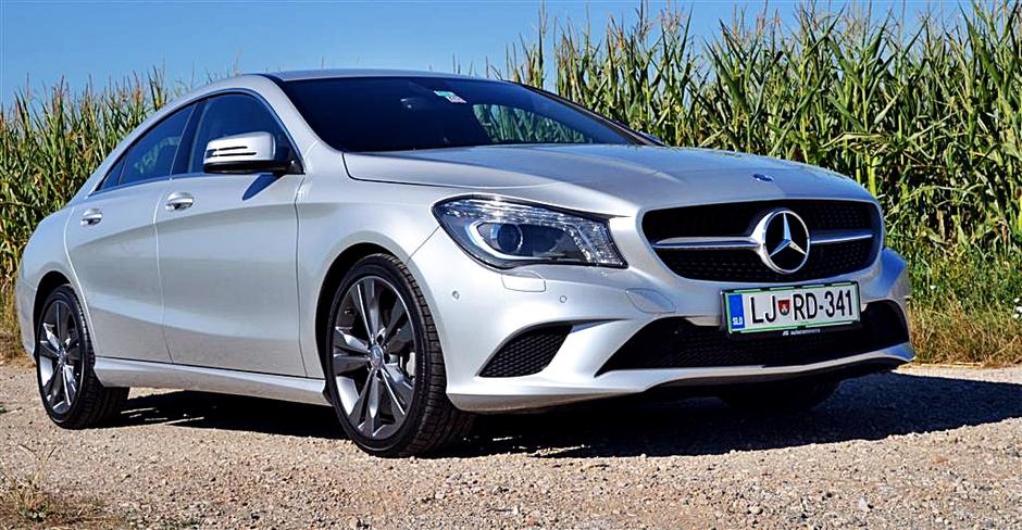 Mercedes-Benz CLA | Avtor: Gregor Prebil