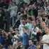 Navijači na tekmi Union Olimpija - Barcelona