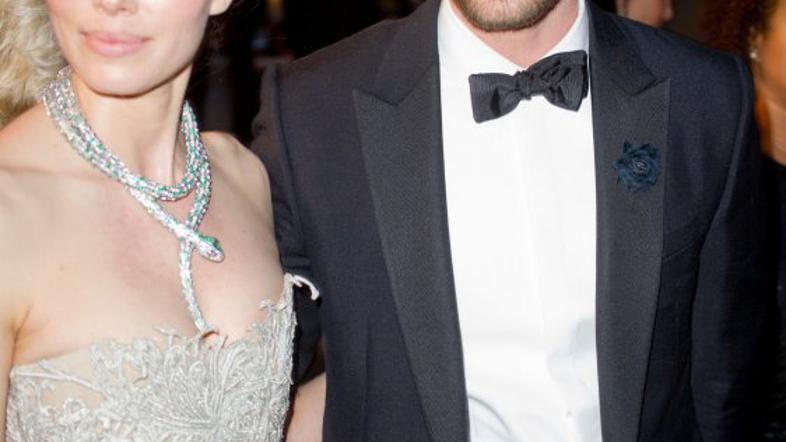 Jessica Biel Justin Timberlake