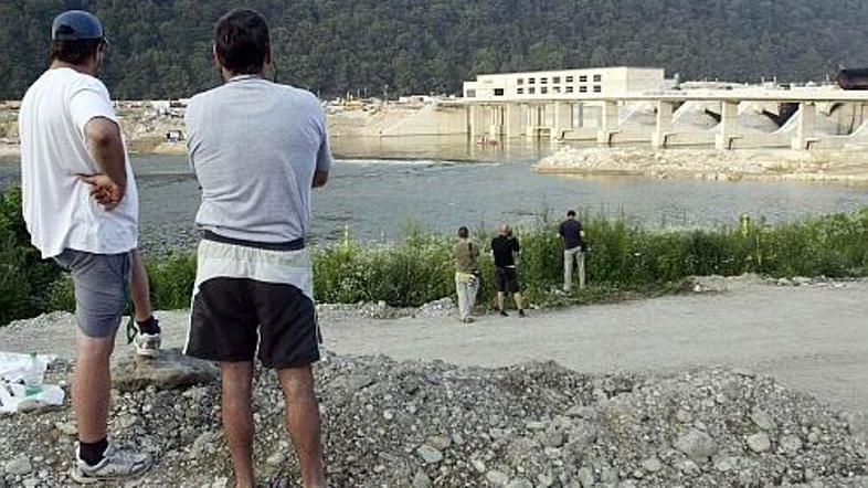 HE Blanca, približno sto kilometrov jugovzhodno od Ljubljane, je bila prizorišče