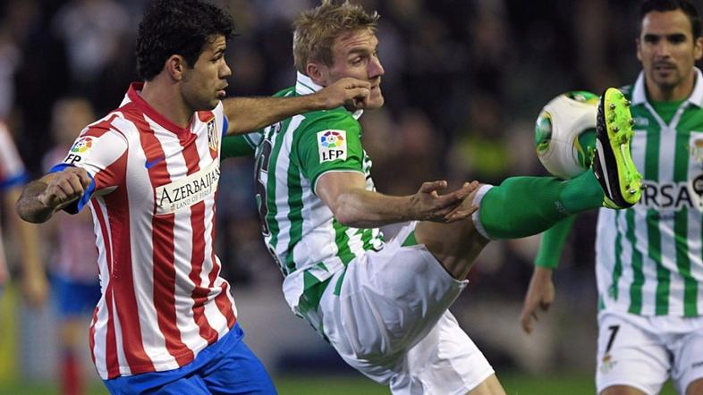 Diego Costa Perquis Real Betis pokal četrtfinale Copa del Rey