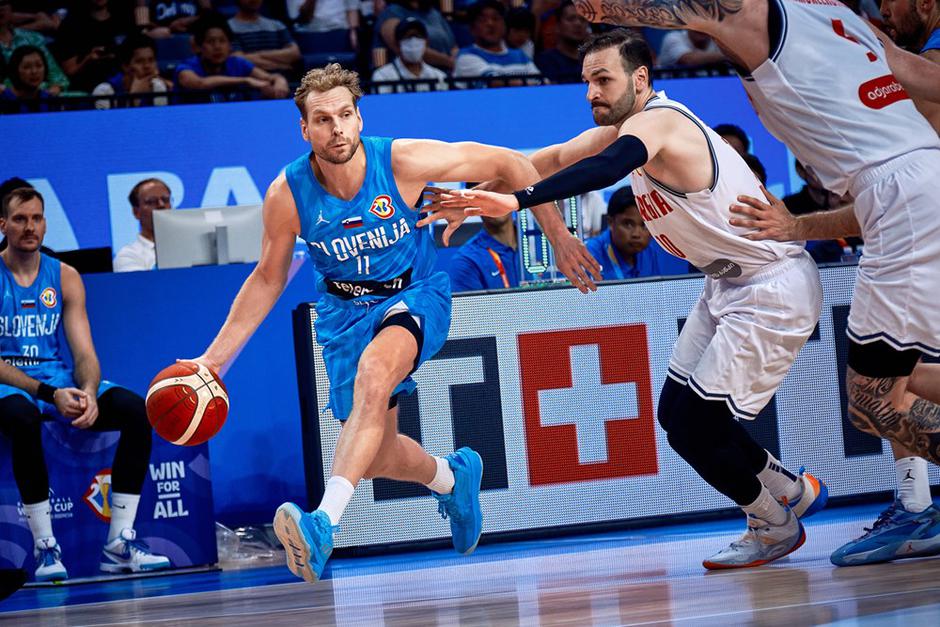 Jaka Blažič | Avtor: fiba.basketball