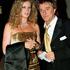 Rod Stewart, Rachel Hunter
