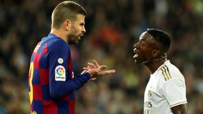 Gerard Pique Vinicius Junior