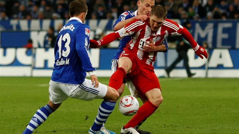 Lukas Schmitz Peer Kluge Bastian Schweinsteiger