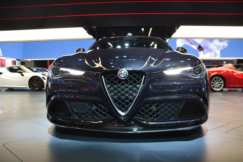 Alfa romeo giulia