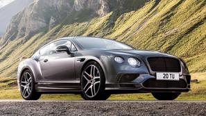 Bentley continental supersports