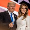 donald trump, melania trump