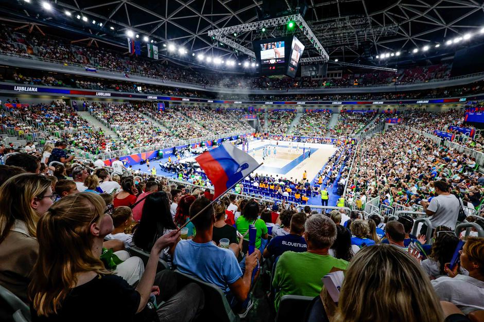 odbojka Liga Narodov Slovenija - Italija | Avtor: Saša Despot