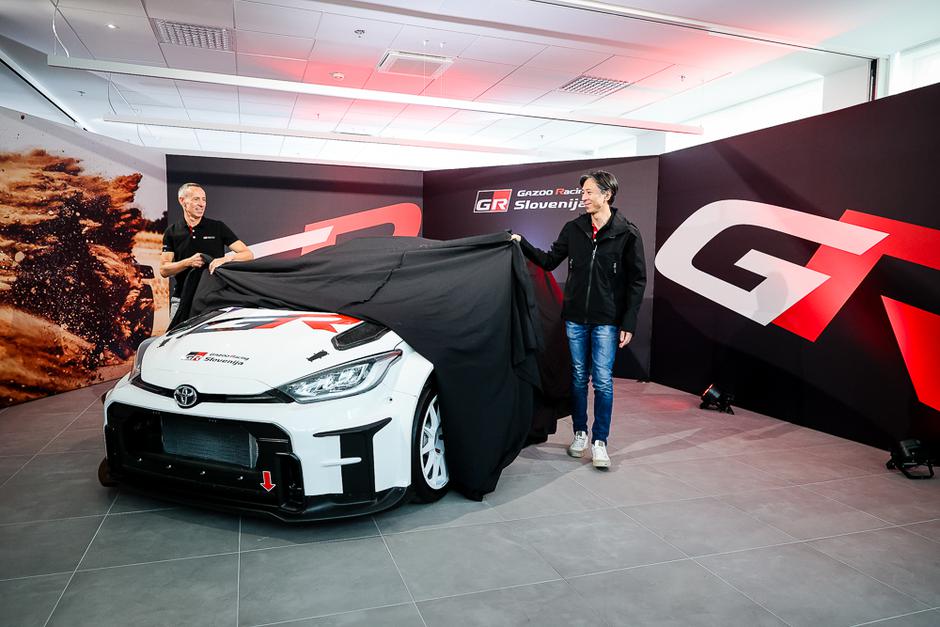 doživetje Toyota GR, Gazoo Racing, Andrej Jereb, Yosuke Arai | Avtor: Saša Despot